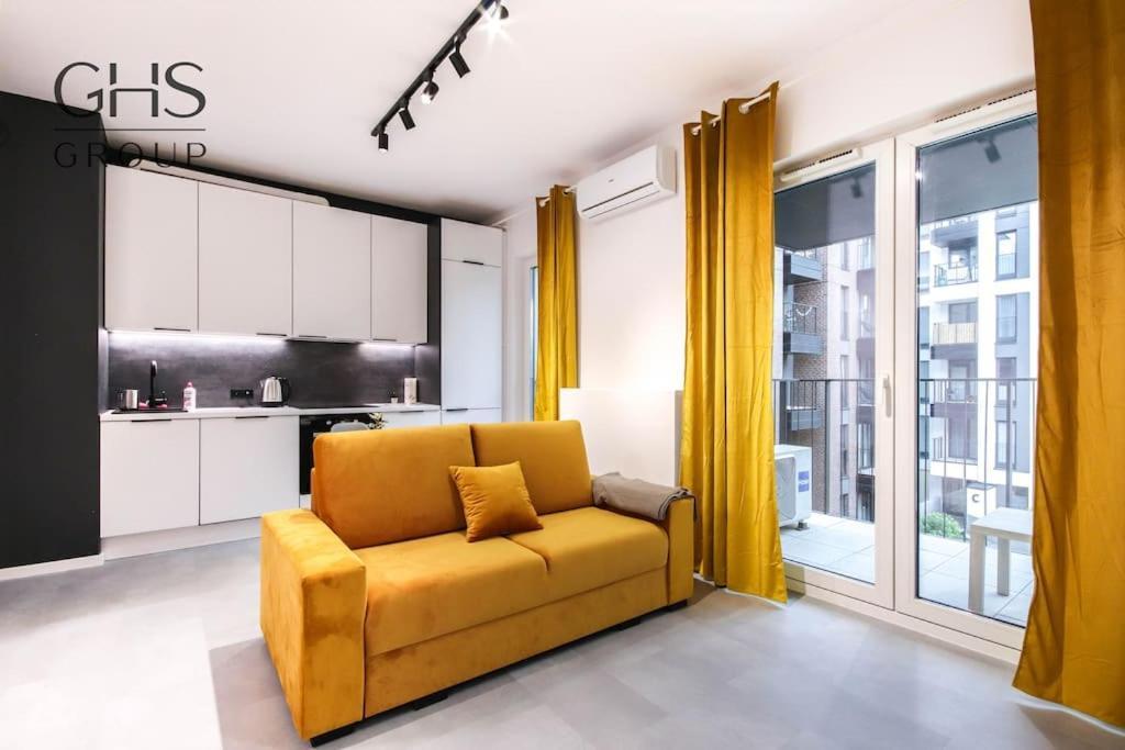 Stylowy Apartament Blisko Dworca Glownego Apartment คราคูฟ ภายนอก รูปภาพ