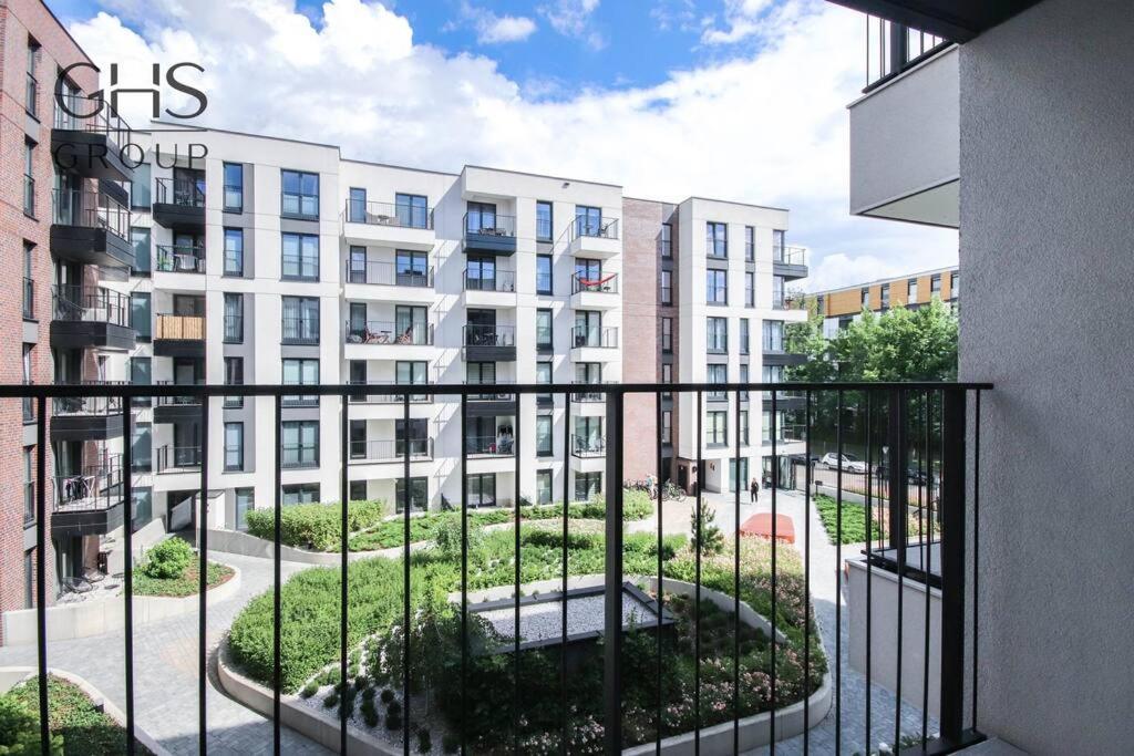 Stylowy Apartament Blisko Dworca Glownego Apartment คราคูฟ ภายนอก รูปภาพ